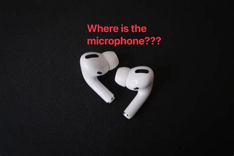 Where Is The Microphone On Airpods? Images Included - Descriptive Audio