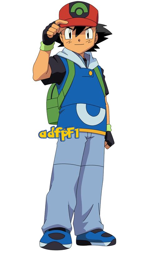 Ash Ketchum PNG Images Transparent Free Download