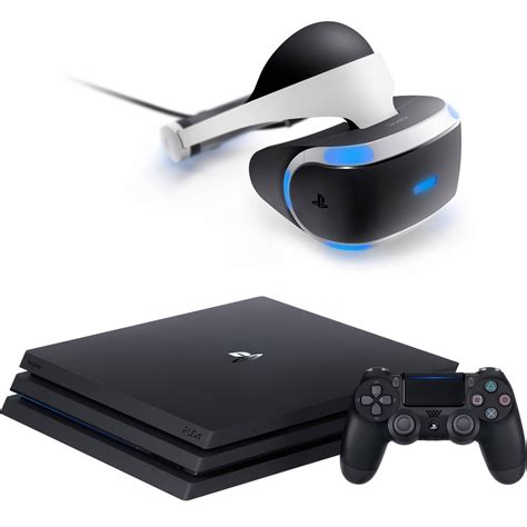 Sony PlayStation 4 Pro Gaming Console & VR Headset Kit B&H