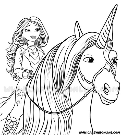 coloring page unicorn academy Unicorn academy coloring pages