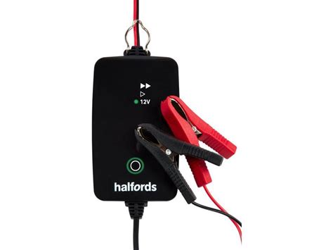 Halfords Advanced Smart Battery Charger | Halfords UK