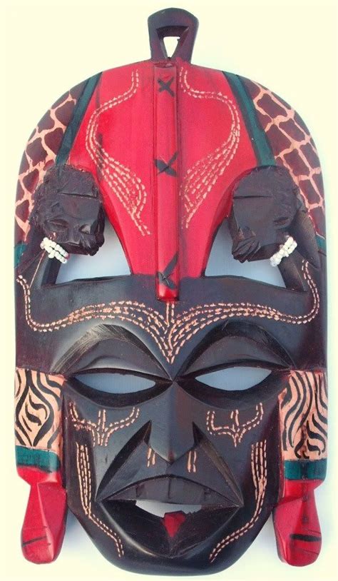 Pin on African Masks