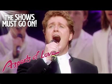 ‘Love Changes Everything’ Michael Ball | Aspects Of Love – Stay Home # ...