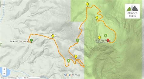 Yonah Mountain Trail