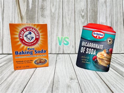 Bicarbonate of Soda vs Baking Soda UK | Fully Home