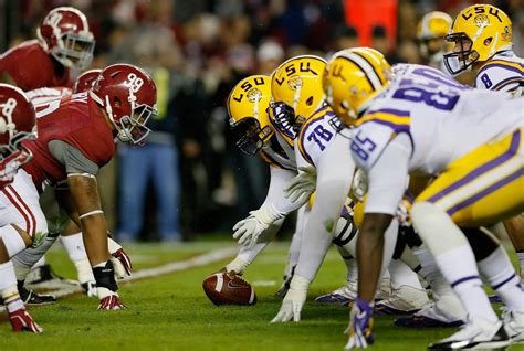 Five Fun Facts About LSU/Alabama Football Rivalry