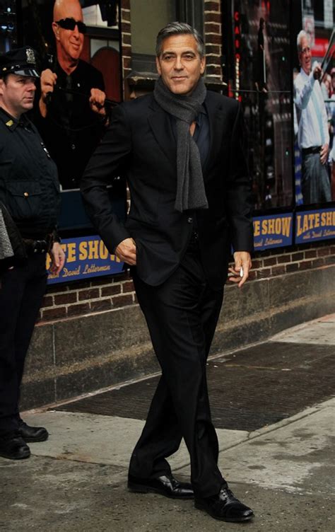 Dashing George Clooney at Monuments Men New York premiere and gossip ...