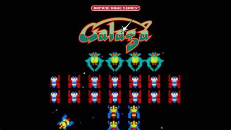 Galaga Desktop Wallpaper