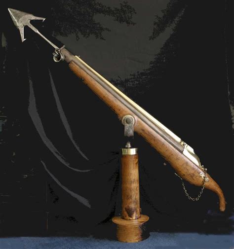 Whaling Harpoon Gun & Harpoon :: :: Vallejo Gallery