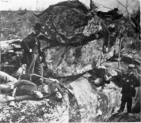 "A Harvest Of Death": 33 Horrific Images From The Battle Of Gettysburg ...