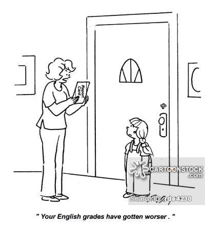 Good Grammar Cartoons and Comics | Funny grammar mistakes, English ...