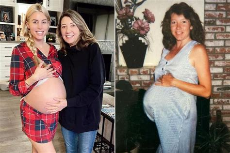 Pregnant Heather Rae El Moussa Compares Her 9-Month Bump to Her Mom's ...