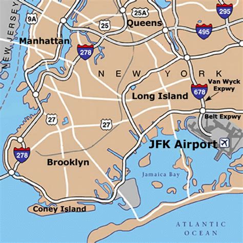 JFK Airport Terminal Maps