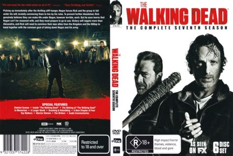 CoverCity - DVD Covers & Labels - The Walking Dead - Season 7