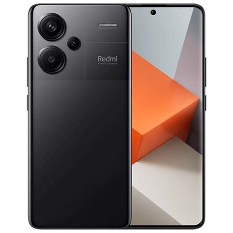 Xiaomi Redmi Note 13 Pro Plus 5G (8/256GB, Dual Sim, Black, Special Im ...