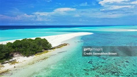 White Sand Beach In Maldives High-Res Stock Photo - Getty Images