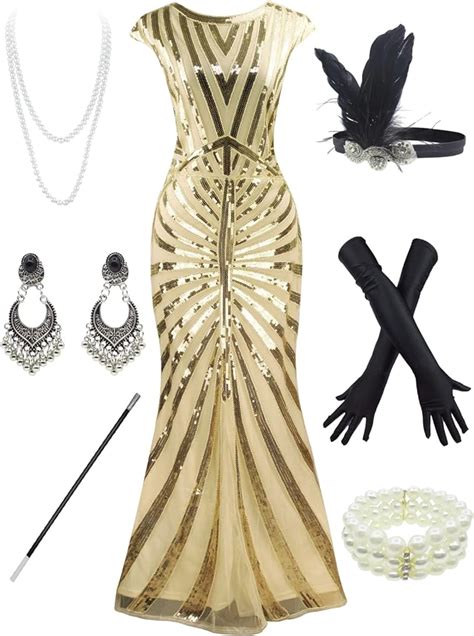 1920s Evening Fashion