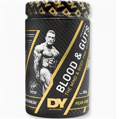 Dorian Yates Blood & Guts - 380 g - Best Price | Ireland | PerfectBody.ie