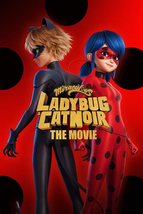 Miraculous: Ladybug & Cat Noir, The Movie (2023) - Posters — The Movie ...