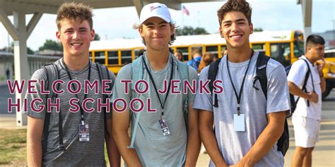 Welcome to Jenks High School | High School