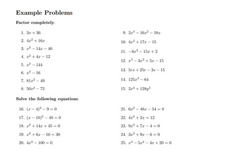 Quadratic Equation Template | Solving quadratic equations, Quadratics ...