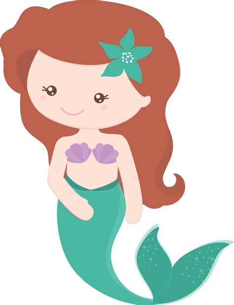 Mermaid clipart - Clipground