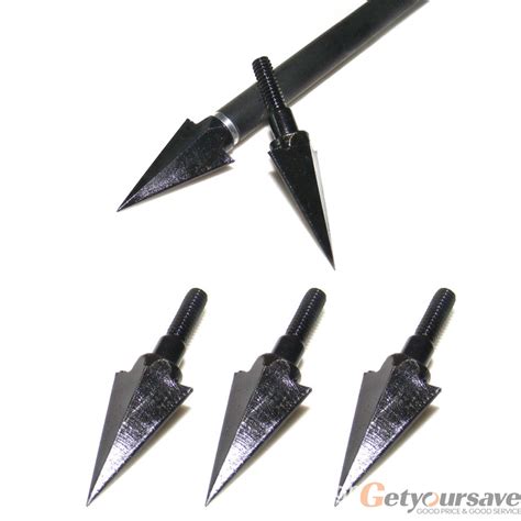 100-250 Grains Steel Broadheads Arrow Heads Tips Arrow Points Archery ...