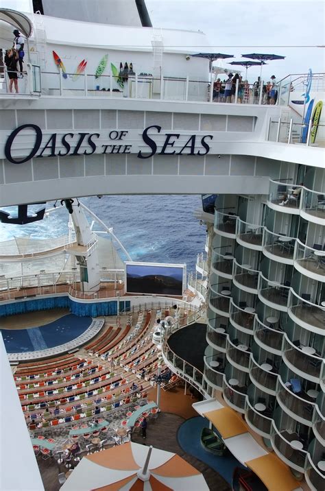 Oasis Of The Seas - Activities