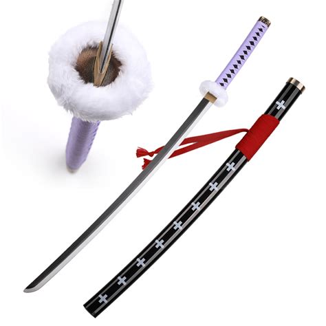 One Piece Trafalgar Law Kikoku Cursed Sword Wooden Cosplay Replica ...