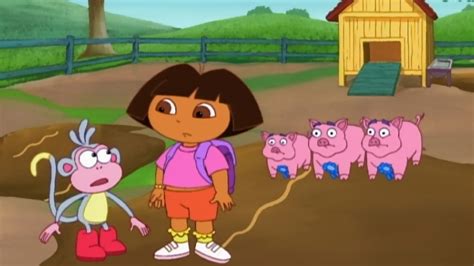 Watch Dora the Explorer Season 1 Episode 6: Dora the Explorer - Three L ...