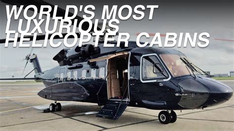 Top 3 Private Helicopters With Luxurious Cabins | Price & Specs - YouTube