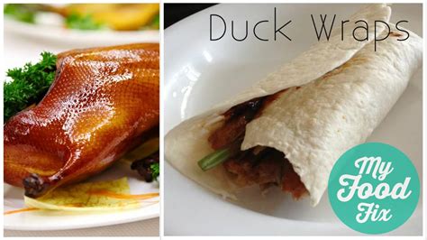 Quick Fix: How to make easy Peking Duck Wraps | 北京片皮鴨 - YouTube