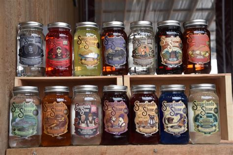 Moonshine Tasting at Sugarlands Distilling Co. - Oh, the Places We Travel!