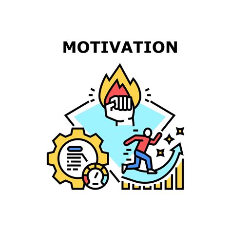 Motivation Goal Vector Concept Color Illustration 9755814 Vector Art at ...