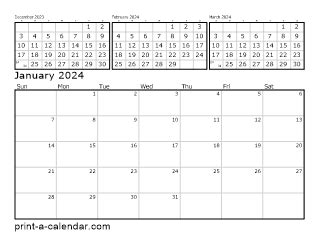 Download 2022 Printable Calendars