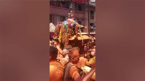 Newari Culture Madhyapur Thimi Bisket Jatra 2079. - YouTube