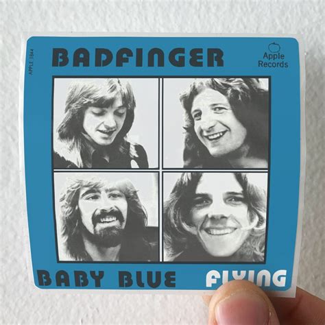 Badfinger Baby Blue Album Cover Sticker