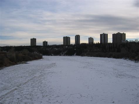 North Saskatchewan River, Edmonton | The frozen North Saskat… | Flickr