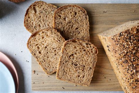 High-Fiber Seeded Sourdough Bread Recipe | The Perfect Loaf