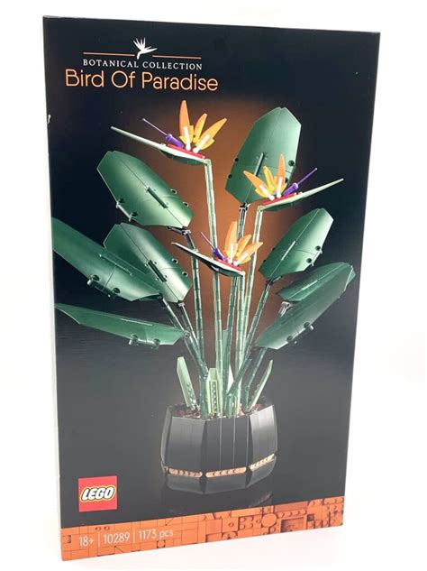 [Review] LEGO Botanical Collection - Bird of Paradise