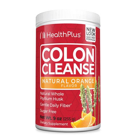 Health Plus Colon Cleanse® Orange -- 9 oz - Vitacost