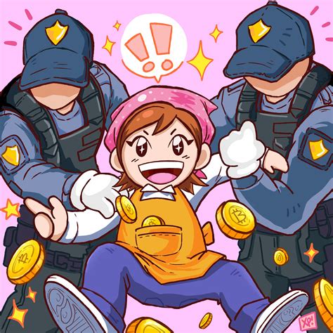 Cooking Mama: Crypto Criminal by Xsplosive on Newgrounds