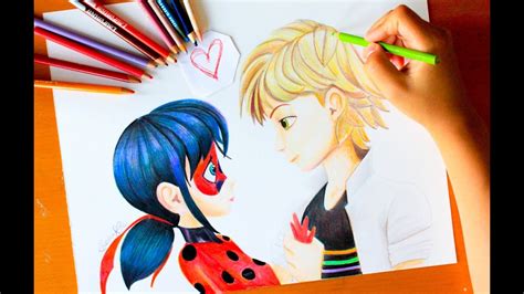 How To Draw Tiki From Miraculous - Tikki Kwami Joaninha Marinette ...