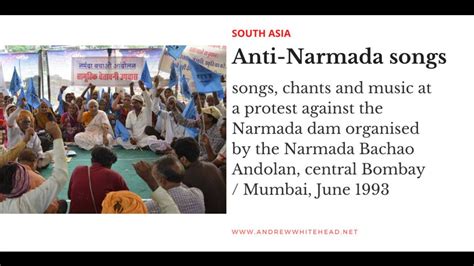 Narmada Bachao Andolan songs - YouTube