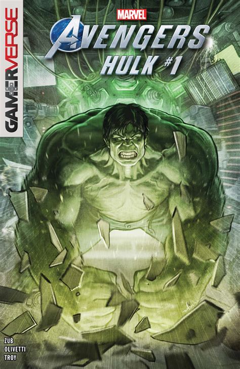 Marvel's Avengers: Hulk (2020) #1 | Comic Issues | Marvel