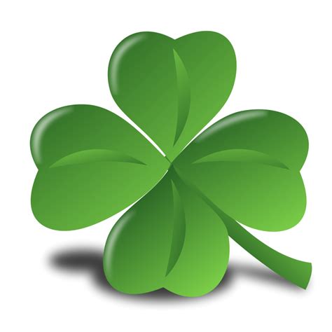 4 leaf clover clipart of shamrocks and four leaf clovers 4 - Clipartix