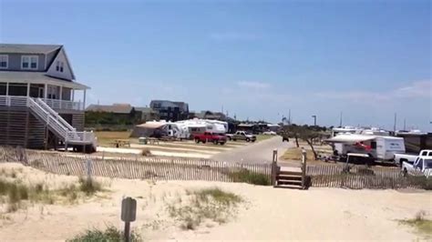 Camp Hatteras- A day at the beach - YouTube