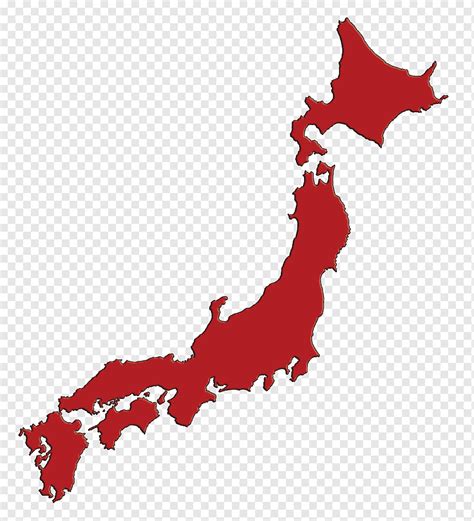 Red map illustration, Tokyo Map Japan Rail Pass, japan, vector Map ...