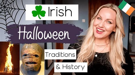 Irish Halloween Traditions and History - YouTube