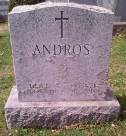 Frederick Alfred “Fred” Andros Sr. (1912-2001) - Find a Grave Memorial